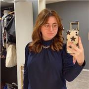 Étudiante ayant effectué un bac spécialité anglais. Je peux transmettre mes connaissances jusqu'au niveau de 3eme